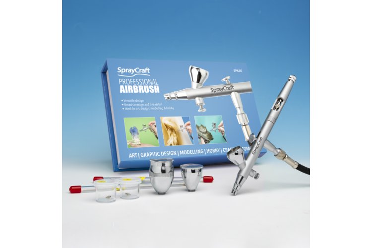 ModelCraft SP45K Spraycraft Professional  Airbrush - Mcrsp45k 5 - MCRSP45K