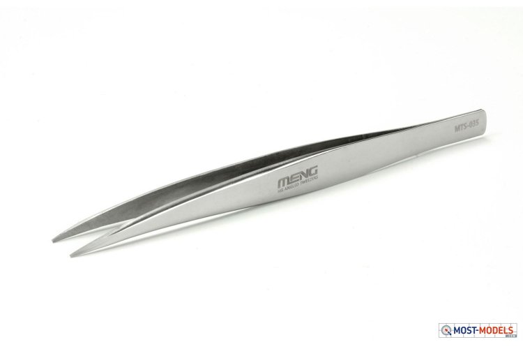 MENG MTS035 Precision Flat-Tip Tweezers - Men035 - MENMTS035