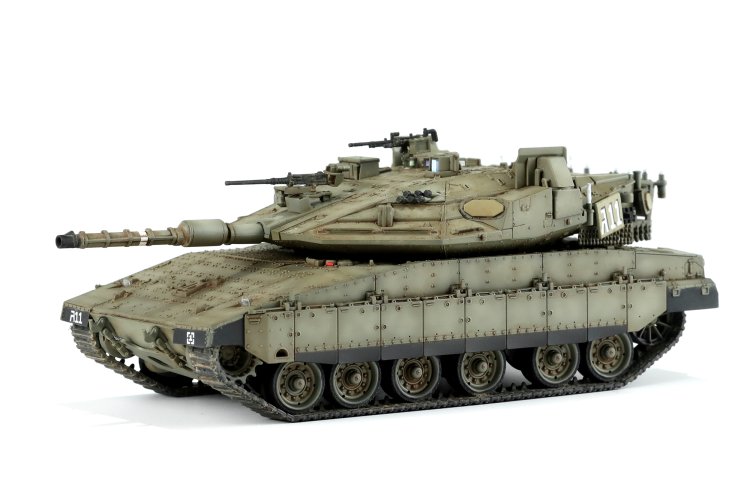 1:72 MENG 72006 Israeli Main Battle Tank Merkava Mk.4M with Trophy Active Protection System &ndash; Tank - Men72006 2 - MEN72006