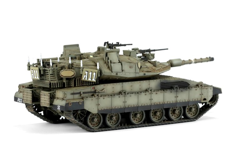 1:72 MENG 72006 Israeli Main Battle Tank Merkava Mk.4M with Trophy Active Protection System &ndash; Tank - Men72006 3 - MEN72006