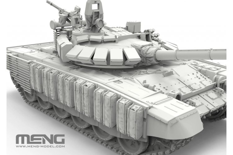1:72 MENG 72007 T-72B3M - Moderne Russische Gevechtstank - Men72007 3 - MEN72007