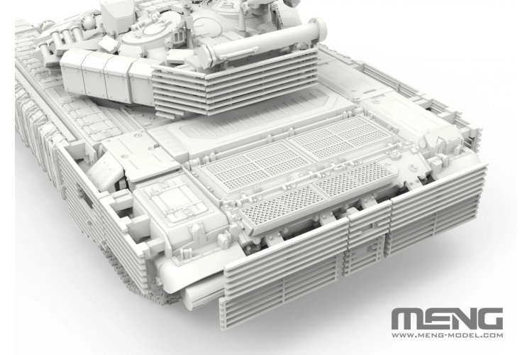 1:72 MENG 72007 T-72B3M - Moderne Russische Gevechtstank - Men72007 5 - MEN72007