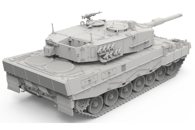 1:72 MENG 72009 Leopard 2A4 - Duitse Moderne Gevechtstank - Men72009 3 - MEN72009