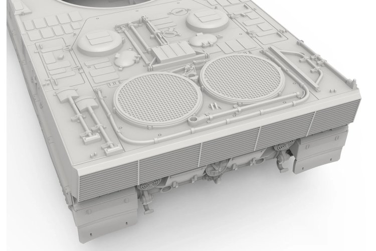 1:72 MENG 72009 Leopard 2A4 - Duitse Moderne Gevechtstank - Men72009 5 - MEN72009