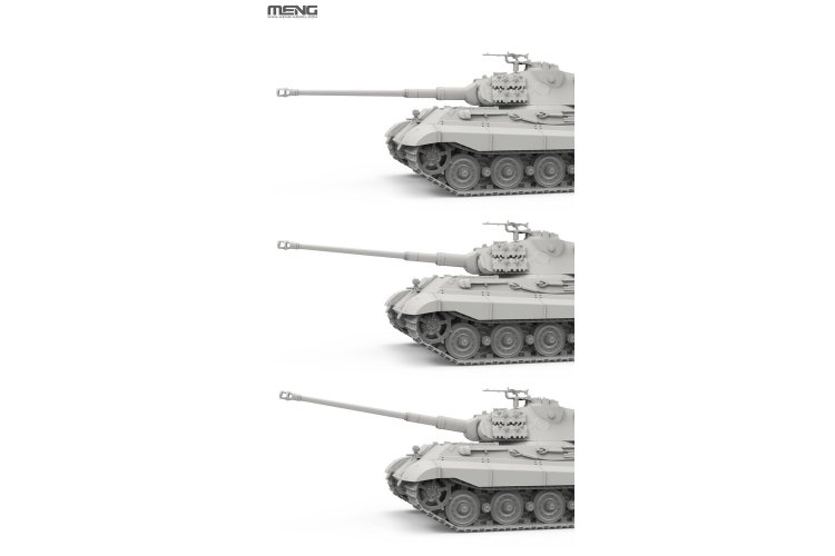 1:72 MENG 72010 Sd.Kfz. 182 King Tiger &ndash; Porsche Turret WWII &ndash; German Heavy Tank - Men72010 5 - MEN72010