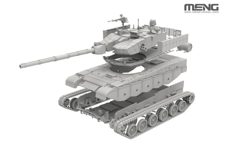 1:72 MENG 72013 ZTZ99A/B &ndash; Chinese Main Battle Tank - Men72013 3 - MEN72013