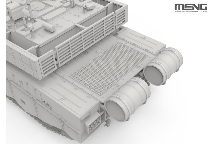 1:72 MENG 72013 ZTZ99A/B &ndash; Chinese Main Battle Tank - Men72013 4 - MEN72013