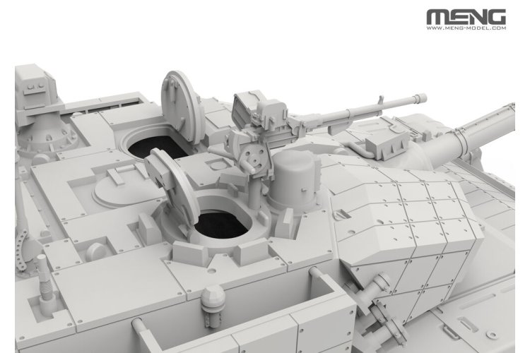 1:72 MENG 72013 ZTZ99A/B &ndash; Chinese Main Battle Tank - Men72013 6 - MEN72013