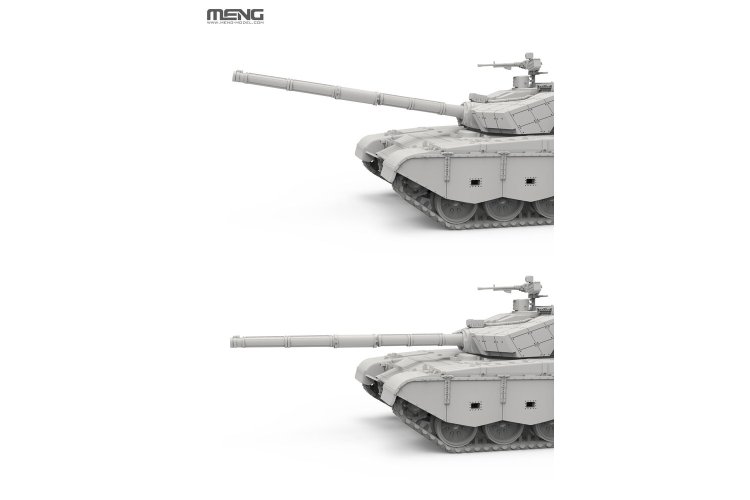 1:72 MENG 72013 ZTZ99A/B &ndash; Chinese Main Battle Tank - Men72013 8 - MEN72013