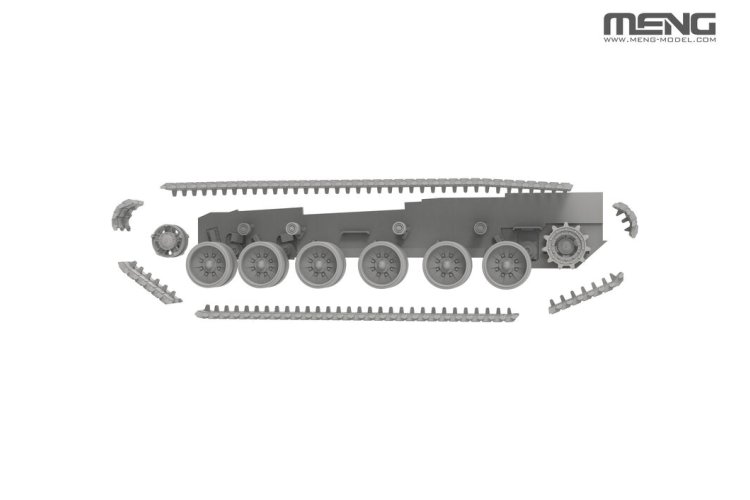 1:72 MENG 72013 ZTZ99A/B &ndash; Chinese Main Battle Tank - Men72013 9 - MEN72013