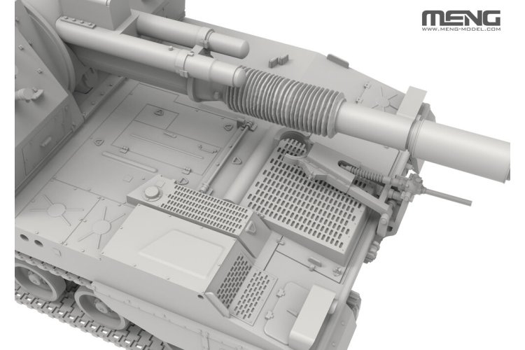 1:72 MENG 72014 PLZ05 155mm Self-Propelled Howitzer &ndash; Chinese Artillery - Men72014 5 - MEN72014