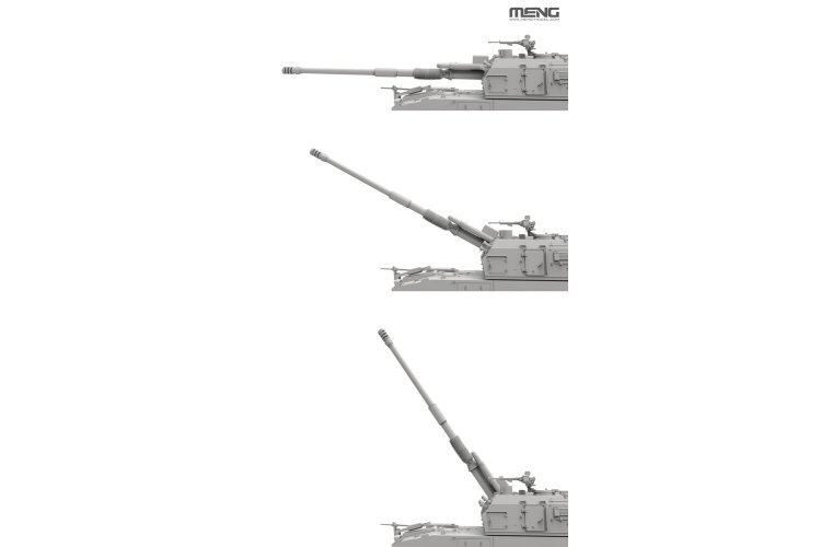 1:72 MENG 72014 PLZ05 155mm Self-Propelled Howitzer &ndash; Chinese Artillery - Men72014 7 - MEN72014