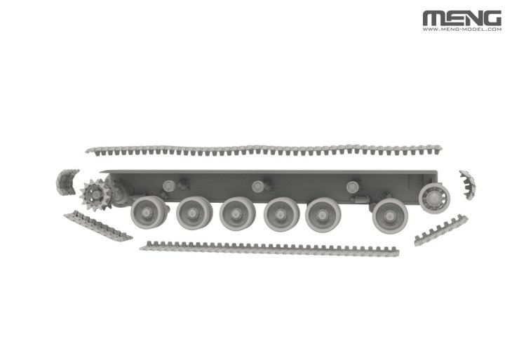 1:72 MENG 72014 PLZ05 155mm Self-Propelled Howitzer &ndash; Chinese Artillery - Men72014 8 - MEN72014