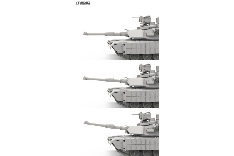 1:72 MENG 72016 M1A2 SEP v2 Abrams with Trophy Active Protection System - American Main Battle Tank - Men72016 8 - MEN72016