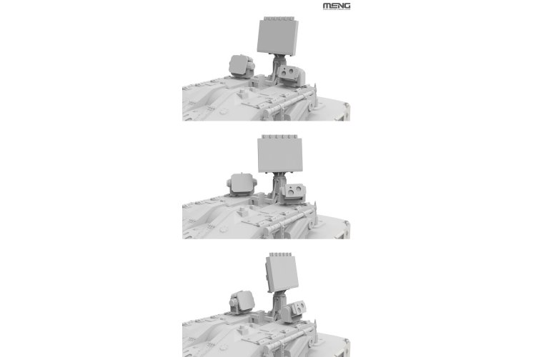 1:72 MENG 72018 PLB625 AA Gun & Missile Integrated Weapon System - Chinees Mobiel Luchtafweersysteem - Men72018 6 - MEN72018