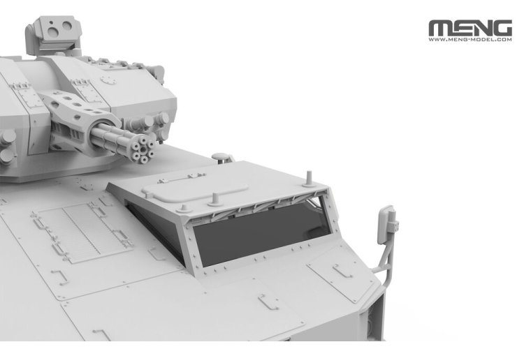 1:72 MENG 72018 PLB625 AA Gun & Missile Integrated Weapon System - Chinees Mobiel Luchtafweersysteem - Men72018 7 - MEN72018