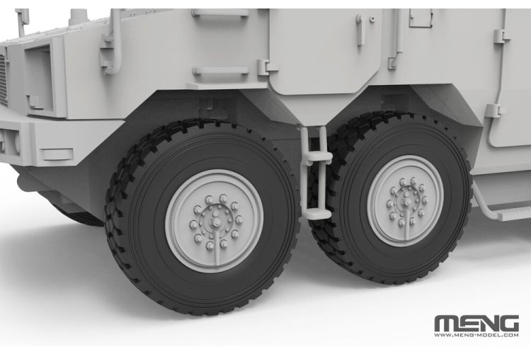1:72 MENG 72018 PLB625 AA Gun & Missile Integrated Weapon System - Chinees Mobiel Luchtafweersysteem - Men72018 8 - MEN72018