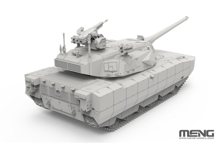 1:72 MENG 72021 ZTZ100 - Chinese Hoofdgevechtstank - Men72021 3 - MEN72021