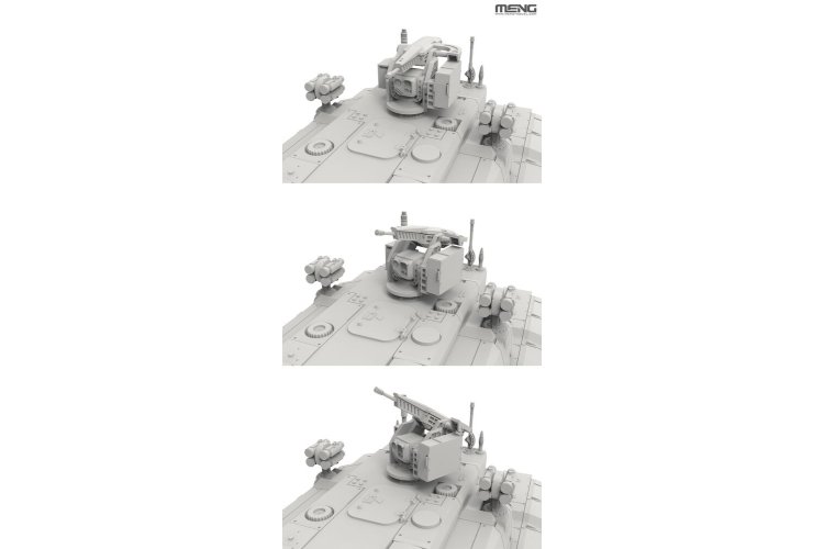 1:72 MENG 72021 ZTZ100 - Chinese Hoofdgevechtstank - Men72021 6 - MEN72021