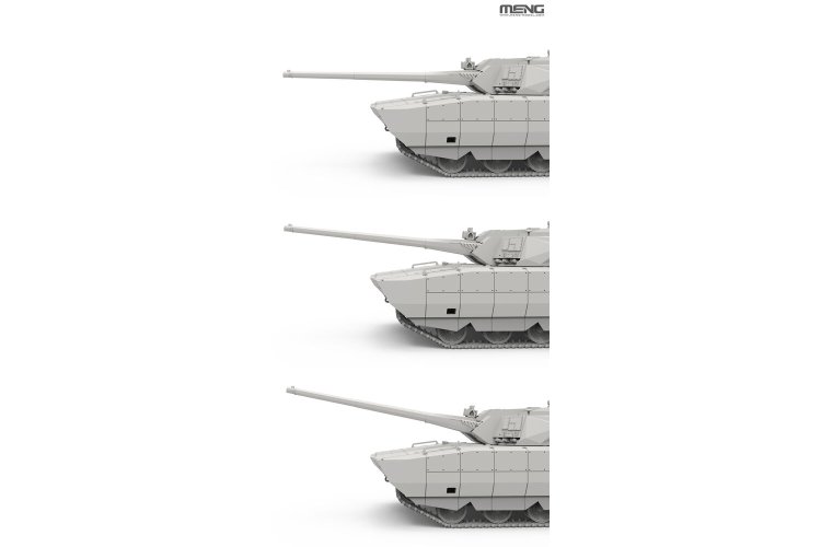 1:72 MENG 72021 ZTZ100 - Chinese Hoofdgevechtstank - Men72021 7 - MEN72021
