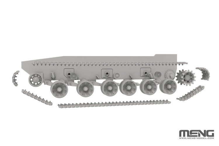 1:72 MENG 72021 ZTZ100 - Chinese Hoofdgevechtstank - Men72021 8 - MEN72021