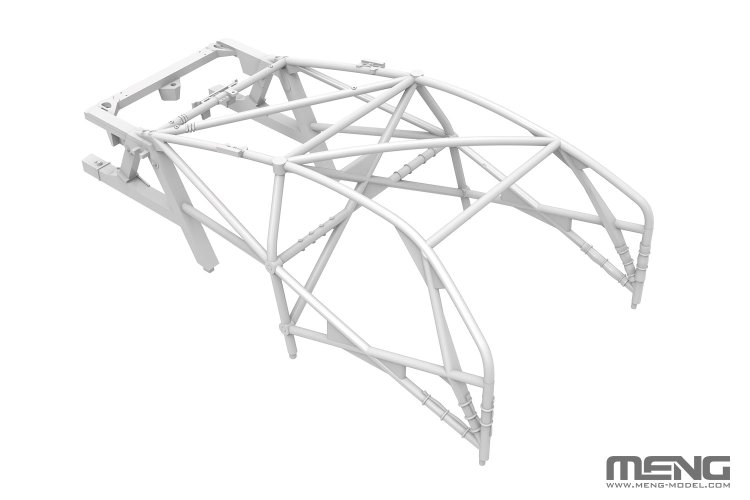 1:24 MENG CS008 AUDI R8 LMS EVA RT Test Type-01 TSRT R8 - Mencs008 4 - MENCS008