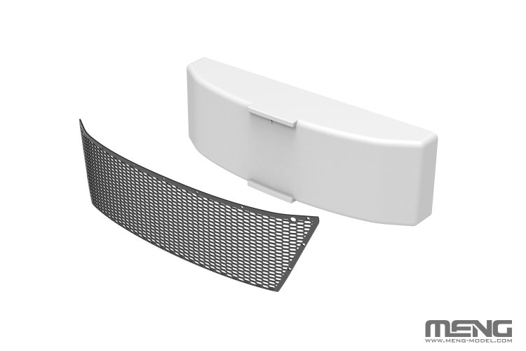 1:24 MENG CS008 AUDI R8 LMS EVA RT Test Type-01 TSRT R8 - Mencs008 7 - MENCS008