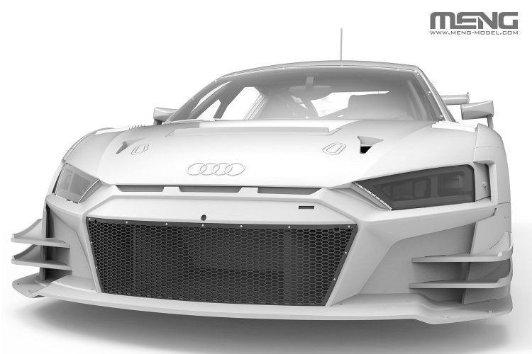 1:24 MENG CS009 Audi R8 LMS GT3 EVO II - Absolute Racing - Race Auto - Mencs009 13 - MENCS009