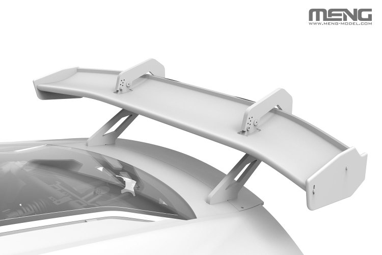 1:24 MENG CS009 Audi R8 LMS GT3 EVO II - Absolute Racing - Race Auto - Mencs009 4 - MENCS009