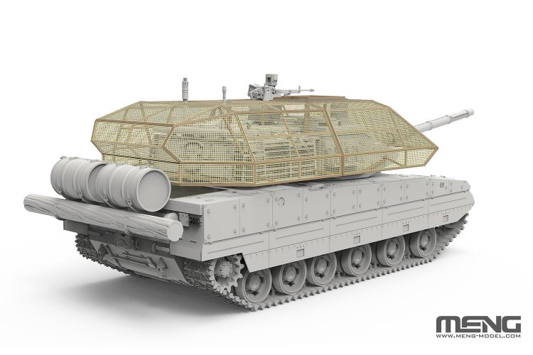 1:35 MENG ES010 ZTQ15 Light Tank with Cage Armour &ndash; Chinese Tank - Menes010 2 - MENES010