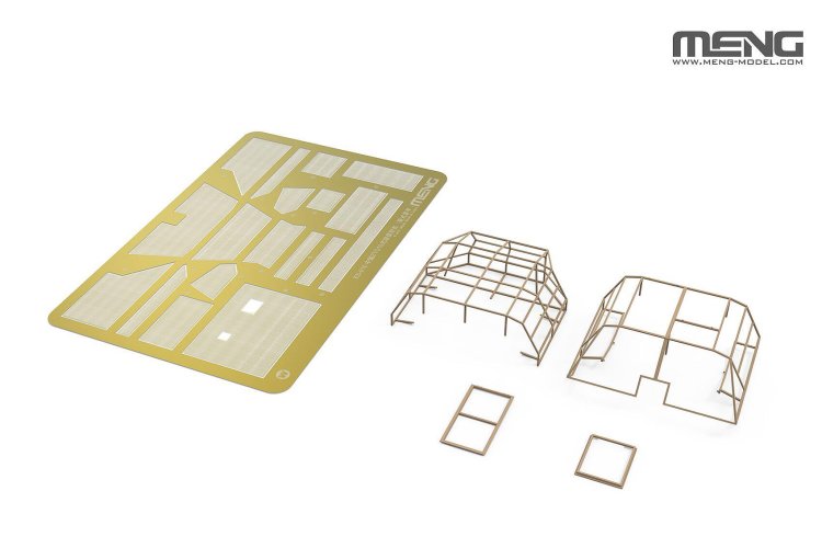 1:35 MENG ES010 ZTQ15 Light Tank with Cage Armour &ndash; Chinese Tank - Menes010 4 - MENES010