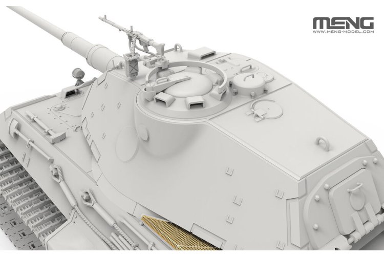 1:35 MENG ES011 Sd.Kfz.182 King Tiger Operation Goodwood 1944 WWII - Duitse Zware Tank - Menes011 10 - MENES011