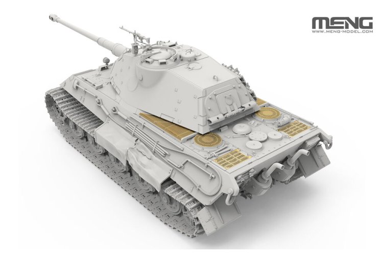 1:35 MENG ES011 Sd.Kfz.182 King Tiger Operation Goodwood 1944 WWII - Duitse Zware Tank - Menes011 11 - MENES011