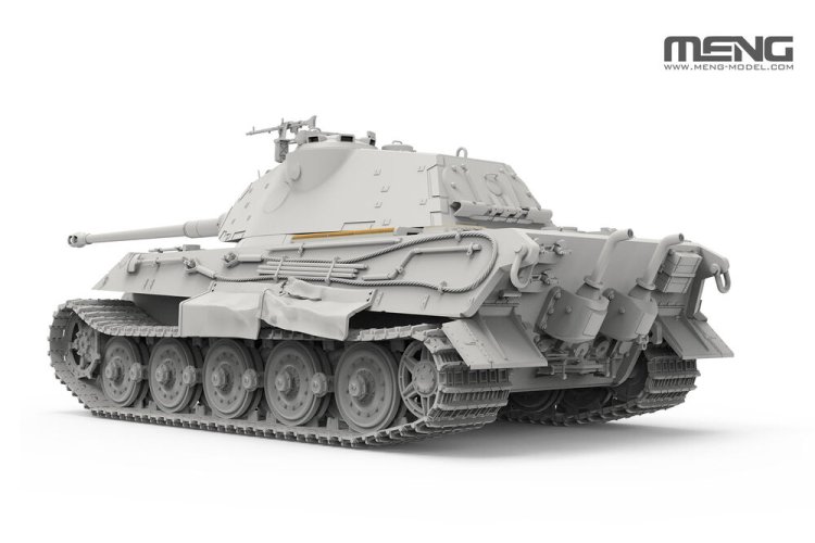 1:35 MENG ES011 Sd.Kfz.182 King Tiger Operation Goodwood 1944 WWII - Duitse Zware Tank - Menes011 3 - MENES011