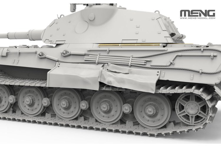 1:35 MENG ES011 Sd.Kfz.182 King Tiger Operation Goodwood 1944 WWII - Duitse Zware Tank - Menes011 4 - MENES011