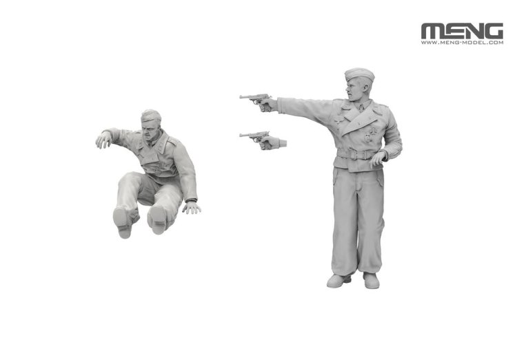 1:35 MENG ES011 Sd.Kfz.182 King Tiger Operation Goodwood 1944 WWII - Duitse Zware Tank - Menes011 6 - MENES011