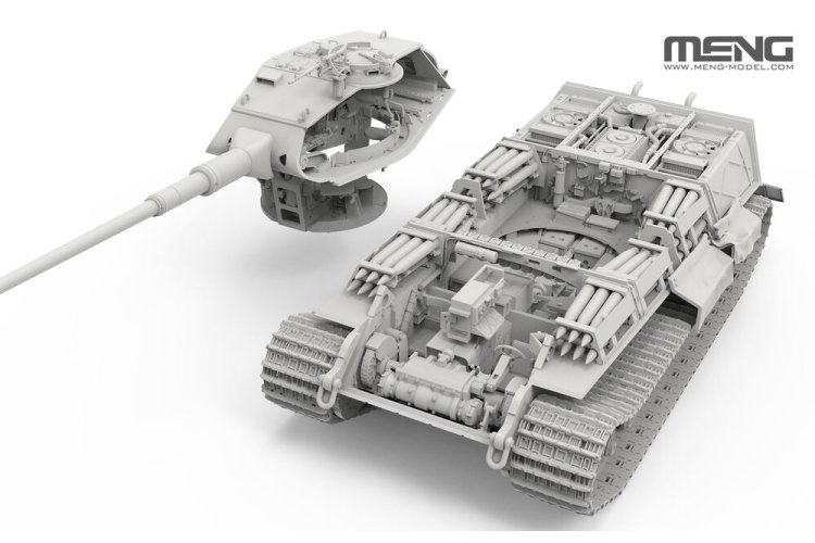 1:35 MENG ES011 Sd.Kfz.182 King Tiger Operation Goodwood 1944 WWII - Duitse Zware Tank - Menes011 7 - MENES011