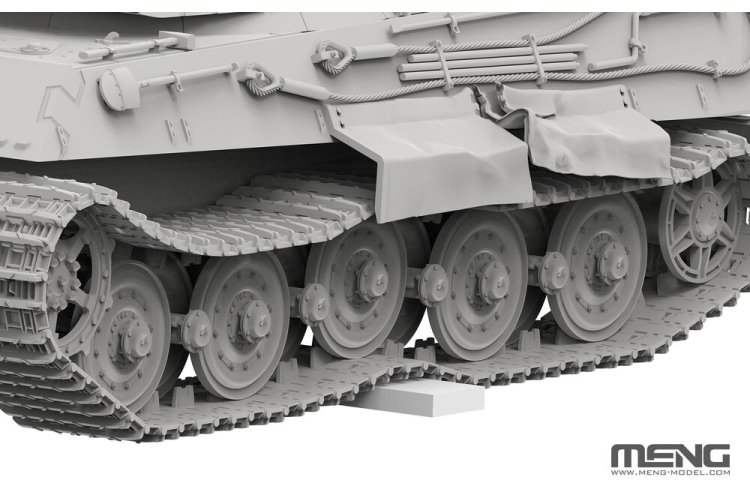 1:35 MENG ES011 Sd.Kfz.182 King Tiger Operation Goodwood 1944 WWII - Duitse Zware Tank - Menes011 8 - MENES011