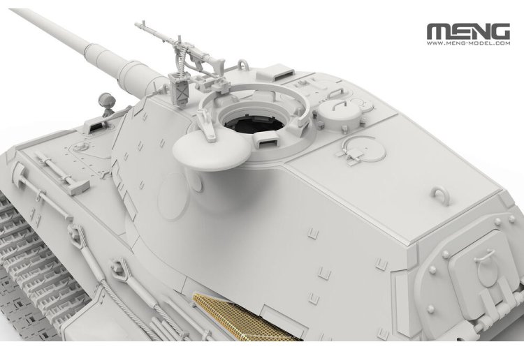 1:35 MENG ES011 Sd.Kfz.182 King Tiger Operation Goodwood 1944 WWII - Duitse Zware Tank - Menes011 9 - MENES011