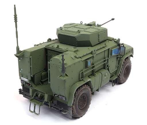 1:35 MENG VS014 Russian K-4386 Typhoon-VDV - Armored Vehicle - Mengvs014 1 - MENVS014