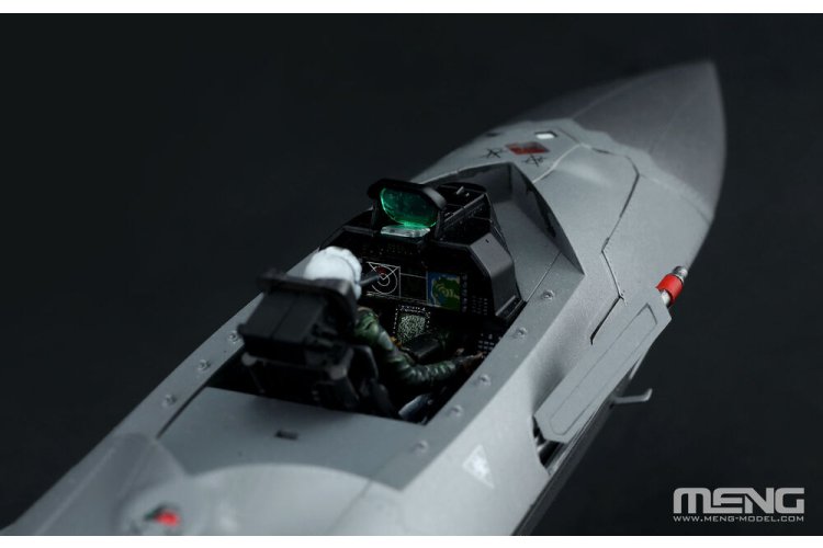 1:48 MENG LS002S Chengdu J-20 Chinese Stealth Straaljager - Beast Mode-variant met Externe Bewapening - Straaljager - Menls002s 10 - MENLS002S