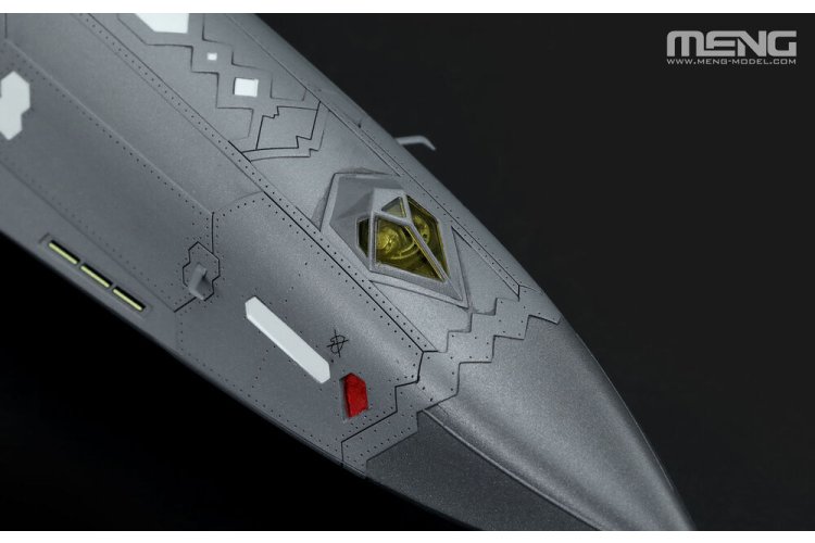1:48 MENG LS002S Chengdu J-20 Chinese Stealth Straaljager - Beast Mode-variant met Externe Bewapening - Straaljager - Menls002s 11 - MENLS002S