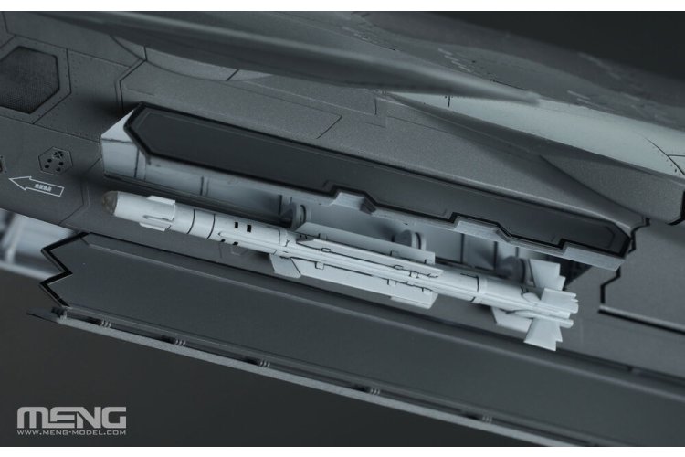 1:48 MENG LS002S Chengdu J-20 Chinese Stealth Straaljager - Beast Mode-variant met Externe Bewapening - Straaljager - Menls002s 8 - MENLS002S