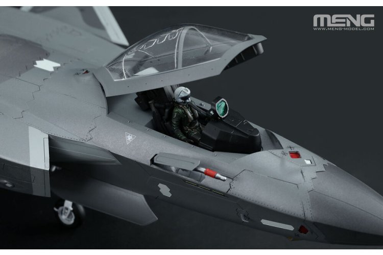 1:48 MENG LS002S Chengdu J-20 Chinese Stealth Straaljager - Beast Mode-variant met Externe Bewapening - Straaljager - Menls002s 9 - MENLS002S