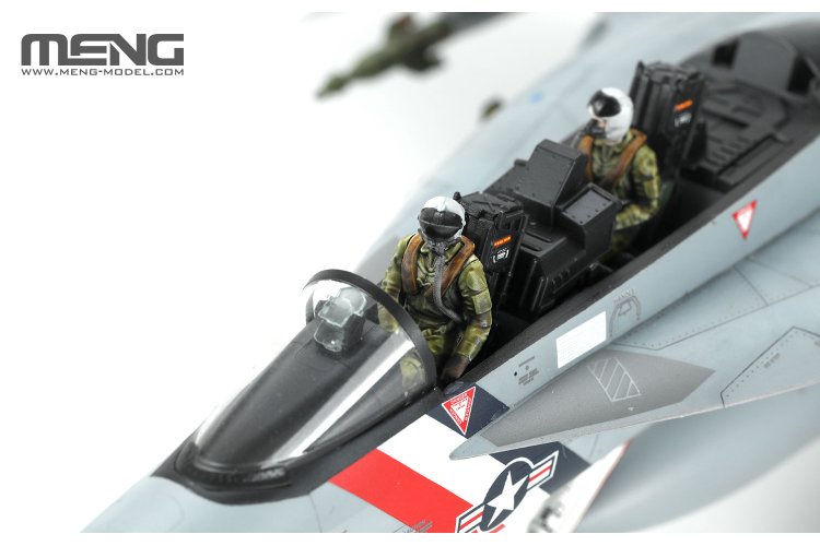 1:48 MENG LS016 Boeing F/A-18F Super Hornet Bounty Hunters