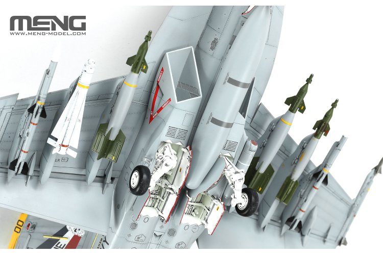 1:48 MENG LS016 Boeing F/A-18F Super Hornet Bounty Hunters - Menls016 7 - MENLS016