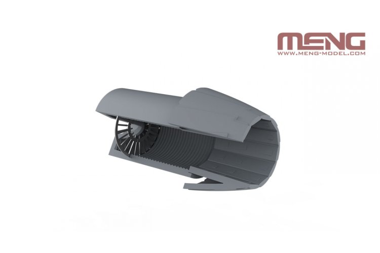 1:48 MENG LS019 Boeing EA-18G Super Hornet Growler - Electronic Attack Aircraft Yellow Jackets - Menls019 11 - MENLS019