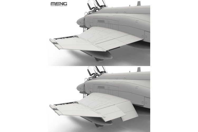 1:48 MENG LS020 McDonnell Douglas F-4E/2020 Terminator - Turkish Air Force - Straaljager - Menls020 7 - MENLS020