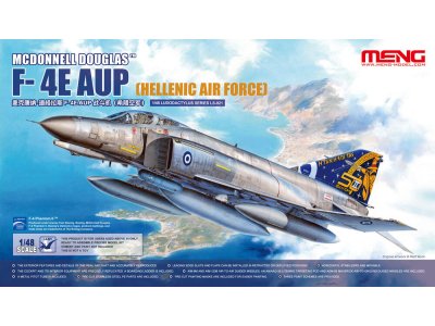 1:48 MENG LS021 McDonnell Douglas F-4E AUP Phantom II &ndash; Hellenic Air Force &ndash; Greek Jet Fighter - Menls021 1 - MENLS021