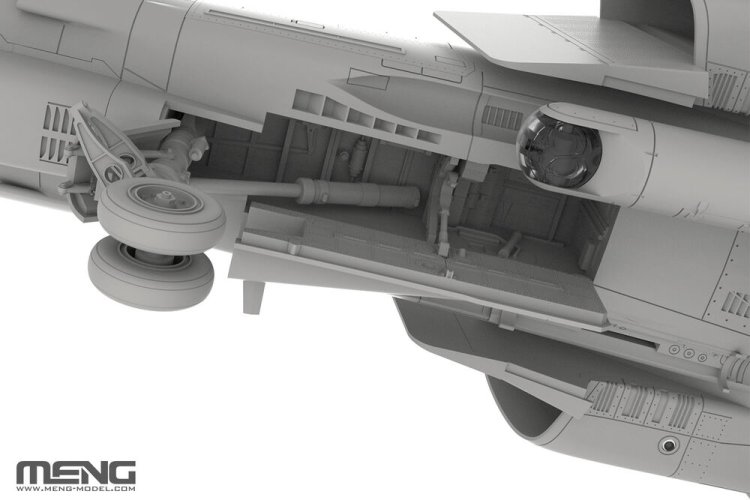 1:48 MENG LS021 McDonnell Douglas F-4E AUP Phantom II &ndash; Hellenic Air Force &ndash; Greek Jet Fighter - Menls021 10 - MENLS021